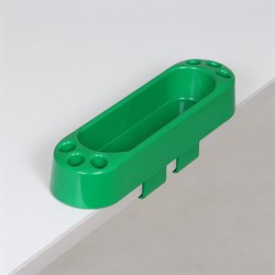 Пенал-контейнер навесной для парт Дэми ОКП-01 мини (Цвет товара:Зеленый) - фото 21129