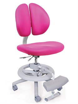 Детское кресло Mealux Duo Kid Plus (Розовый) - фото 23013