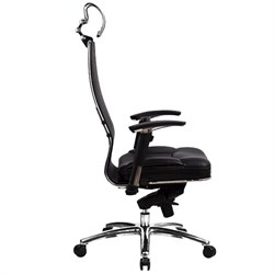 Эргономическое офисное кресло Metta SAMURAI SL-3.03 (Цвет обивки:Бежевый, Цвет каркаса:Серебро) - фото 26252