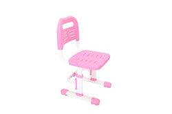 Детский стул FunDesk SST3L (Цвет каркаса:Белый, Цвет товара:Розовый) - фото 28287