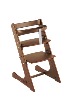 Комплект растущий стул и жесткий ограничитель Конёк Горбунёк Комфорт  (Орех) - фото 34253