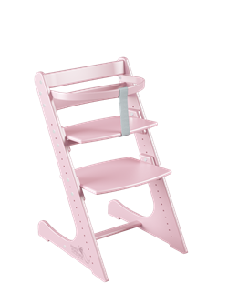 Комплект растущий стул и жесткий ограничитель Конёк Горбунёк Комфорт  (Сакура) - фото 34305