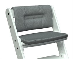 Комплект подушек для стула Конёк Горбунёк Комфорт на спинку и сиденье (Графит) - фото 35227