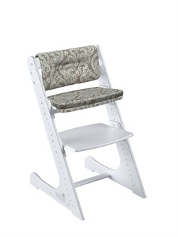 Комплект растущий стул и подушки Конёк Горбунёк Комфорт  (Белый, Арабика) - фото 35771