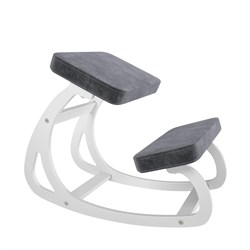 Балансирующий коленный стул Конёк Горбунёк (Белый) - фото 36560