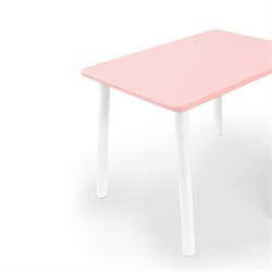 Детский стол (Розовый/Белый) - фото 38698