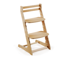 Детский растущий стул ROLTI Eco (Сандал, Пропитка текстура дерева) - фото 39127