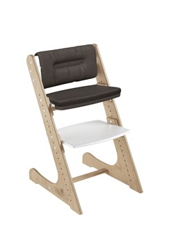 Комплект растущий стул и подушки Конёк Горбунёк Комфорт  (Лофт-2, Шоколад) - фото 39401