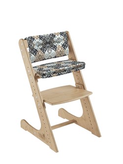 Комплект растущий стул и подушки Конёк Горбунёк Комфорт  (Сандал, Лабиринт) - фото 39477
