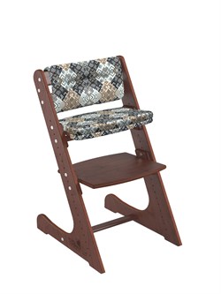 Комплект растущий стул и подушки Конёк Горбунёк Комфорт  (Тик, Лабиринт) - фото 39514