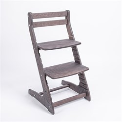 Детский растущий стул ROLTI Eco (Венге, Пропитка текстура дерева) - фото 39720
