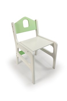 Детский растущий стул Я САМ "Домик" 2РГ (Зеленый) - фото 40189