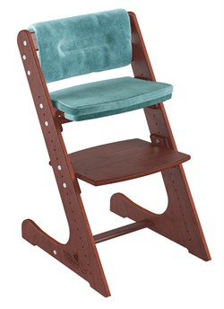Комплект растущий стул и подушки Конёк Горбунёк Комфорт  (Тик, Волна) - фото 40292