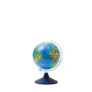 Глобус Зоогеографический (Детский) 210 мм Globen серия Классик евро (Цвет товара:Синий)
