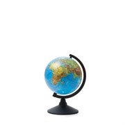 Глобус Земли физический Globen 210 мм Классик (Цвет товара:Черный)