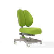 Ортопедическое кресло для детей FunDesk Contento (Цвет обивки:Зеленый, Цвет каркаса:Серый)
