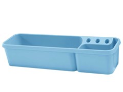 Пенал-контейнер навесной Rifforma (Цвет товара:Голубой)