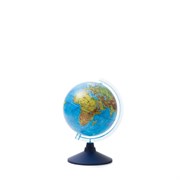 Глобус Земли физический Globen 250 мм Классик Евро (Цвет товара:Голубой)