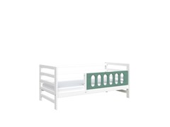 Кровать детская Domus Mia Loft Omega (Цвет товара:Зеленый)