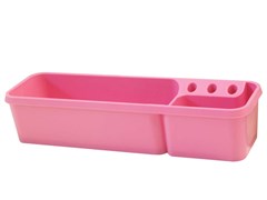 Пенал-контейнер навесной Rifforma (Цвет товара:Розовый)