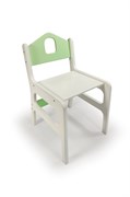 Детский растущий стул Я САМ "Домик" 2РГ (Зеленый)
