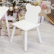 Детский стул Мишутка (Белый/Белый/Белый)