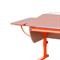 Приставка боковая к партам Астек (кроме парты "ЛИДЕР") (Цвет каркаса:Оранжевый, Цвет товара:Бук) - фото 18516