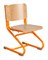 Растущий стул ДЭМИ ДЕРЕВО СУТ.02-01 (регулируется в 3-х плоскостях) (Цвет сиденья и спинки стула:Клен, Цвет каркаса:Оранжевый) - фото 19348