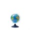 Глобус Зоогеографический (Детский) 210 мм Globen серия Классик евро (Цвет товара:Синий) - фото 22104