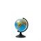 Глобус Земли физический Globen 210 мм Классик (Цвет товара:Черный) - фото 22171