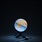 Глобус Земли физический Globen 210 мм с подсветкой Классик (Цвет товара:Черный) - фото 22173