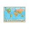 Карта Мир политический Globen 1:55 59х36 (Цвет товара:Смешанный) - фото 22210