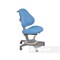 Подростковое кресло для дома FunDesk Bravo (Цвет обивки:Голубой, Цвет каркаса:Серый) - фото 25469