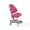 Подростковое кресло для дома FunDesk Bravo (Цвет обивки:Розовый, Цвет каркаса:Серый) - фото 25481