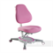 Ортопедическое детское кресло FunDesk Primavera I (Цвет обивки:Розовый, Цвет каркаса:Серый) - фото 25650