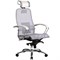 Эргономическое офисное кресло Metta SAMURAI S-2.03 (Цвет обивки:Белый лебедь, Цвет каркаса:Серебро) - фото 25972