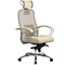 Эргономическое офисное кресло Metta SAMURAI SL-2.03 (Цвет обивки:Бежевый, Цвет каркаса:Серебро) - фото 26016