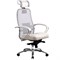 Эргономическое офисное кресло Metta SAMURAI SL-2.03 (Цвет обивки:Белый лебедь, Цвет каркаса:Серебро) - фото 26028
