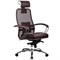 Эргономическое офисное кресло Metta SAMURAI SL-2.03 (Цвет обивки:Темно бордовый, Цвет каркаса:Серебро) - фото 26035