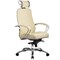 Эргономическое офисное кресло Metta SAMURAI KL-2.03 (Цвет обивки:Бежевый, Цвет каркаса:Серебро) - фото 26176