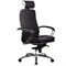 Эргономическое офисное кресло Metta SAMURAI KL-2.03 (Цвет обивки:Черный, Цвет каркаса:Серебро) - фото 26181