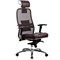 Эргономическое офисное кресло Metta SAMURAI SL-3.03 (Цвет обивки:Темно коричневый, Цвет каркаса:Серебро) - фото 26262