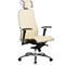 Эргономическое офисное кресло Metta SAMURAI K-3.03 (Цвет обивки:Черный, Цвет каркаса:Серебро) - фото 26266