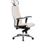 Эргономическое офисное кресло Metta SAMURAI K-3.03 (Цвет обивки:Белый лебедь, Цвет каркаса:Серебро) - фото 26274