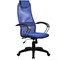 Офисное кресло Metta BP-8 (Цвет обивки:Синий, Цвет каркаса:Черный) - фото 26309
