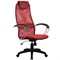 Офисное кресло Metta BK-8 (Цвет обивки:Красный, Цвет каркаса:Черный) - фото 26351