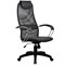 Офисное кресло Metta BK-8 (Цвет обивки:Тёмно - серый, Цвет каркаса:Черный) - фото 26359
