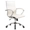 Офисное кресло Metta SkyLine KN-2 (Цвет обивки:Белый лебедь, Цвет каркаса:Серебро) - фото 26377