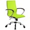 Офисное кресло Metta SkyLine S-2 (Цвет обивки:Лайм, Цвет каркаса:Серебро) - фото 26394