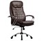 Офисное кресло Metta LK-3 (Цвет обивки:Коричневый) - фото 26499